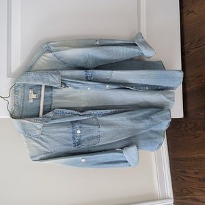 J Crew Jean Top